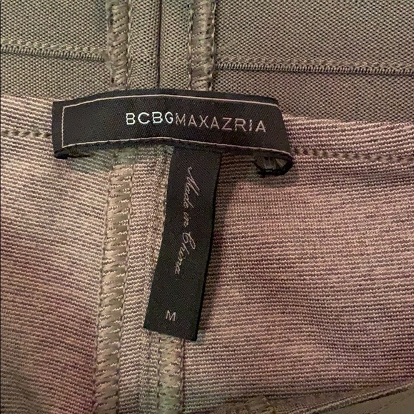 BCBG leggings with back leg zipper - Picture 6 of 6